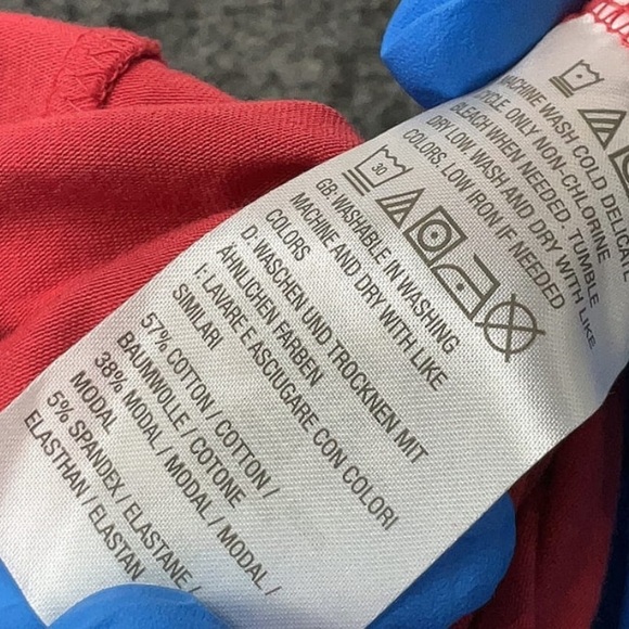 AnyBody Pink Smock Back Jumpsuit Small CARDINAL Tank Jumpsuit Flutter Sleeve - Picture 5 of 5